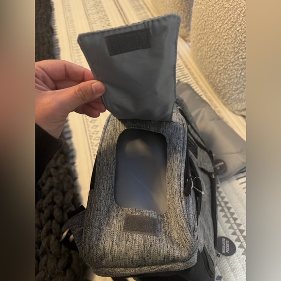 NWT Eddie Bauer Rainier Back Pack Diaper Bag - Picture 12 of 13